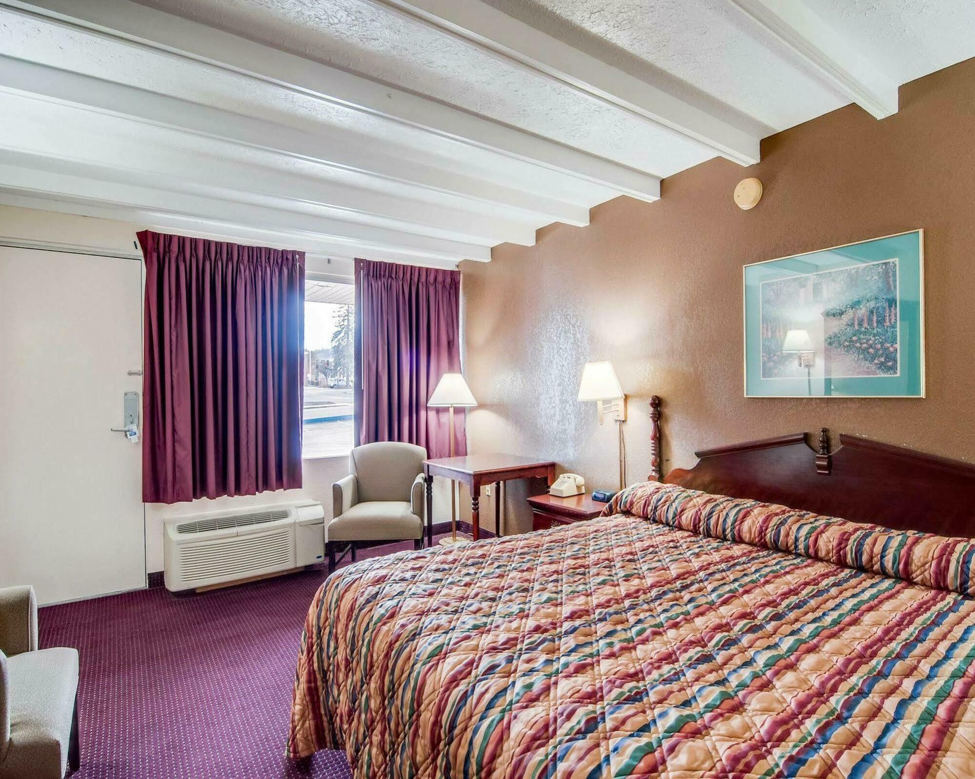 Rodeway Inn Galax Highway 58 Exterior foto